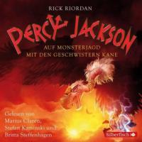 Percy Jackson - Auf Monsterjagd mit den Geschwistern Kane - Rick Riordan