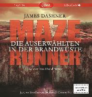 Maze Runner: Die Auserwählten - In der Brandwüste (Filmausgabe), 2 MP3-CDs - James Dashner
