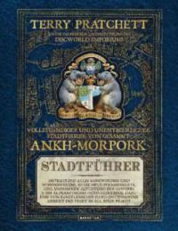 Vollsthändiger und unentbehrlicher Stadtführer von gesammt Ankh-Morpork - Terry Pratchett