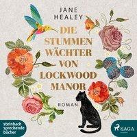 Die stummen Wächter von Lockwood Manor, 1 Audio-CD, MP3 - Jane Healey