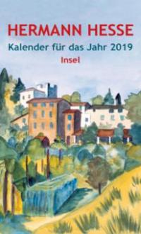 Insel-Kalender für das Jahr 2019 - Hermann Hesse