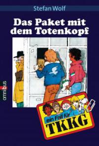 TKKG - Das Paket mit dem Totenkopf - Stefan Wolf