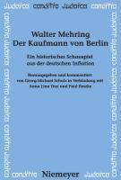 Der Kaufmann von Berlin - Walter Mehring