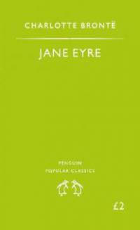 Jane Eyre, English edition - Charlotte Brontë