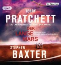 Der Lange Mars, 2 Audio, - Terry Pratchett, Stephen Baxter