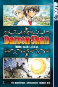 Darren Shan - Mitternachtszirkus - Darren Shan, Takahiro Arai