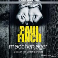 Mädchenjäger, 1 MP3-CD - Paul Finch