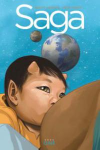 Saga: Book One - Brian K. Vaughan