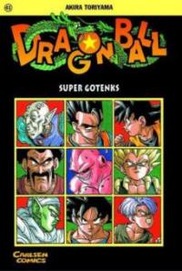 Dragon Ball - Super Gotenks - Akira Toriyama