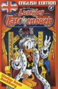 LTB Lustiges Taschenbuch English Edition. Band 07 - Disney