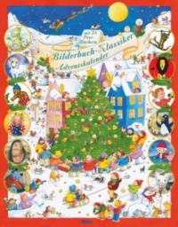 Bilderbuch-Klassiker Adventskalender - Michael Ende, Max Kruse, Daniel Napp, Markus Osterwalder, Nele Moost, Janosch, Jörg Hilbert