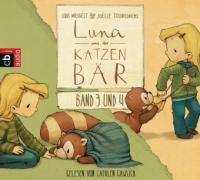 Der Katzenbär - Ein magischer Ausflug / Luna und der Katzenbär gehen in den Kindergarten, 1 Audio-CD - Udo Weigelt