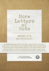 More Letters of Note - 