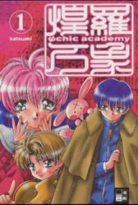 Psychic Academy. Bd.1 - Katsuaki