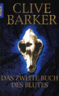 Das zweite Buch des Blutes - Clive Barker