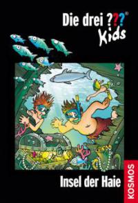 Die drei ??? Kids 41 . Insel der Haie (drei Fragezeichen) - 