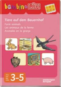 Tiere auf dem Bauernhof - 