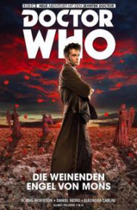 Doctor Who Staffel 10, Band 2 - Die weinenden Engel von Mons - Robbie Morrison
