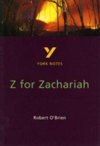 Robert C. O'Brien 'Z for Zachariah' - Robert C. O'Brien