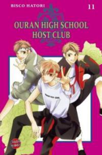 Ouran High School Host Club 11 - Bisco Hatori