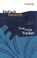 Frau Jenny Treibel. EinFach Deutsch Textausgaben - Theodor Fontane, Stefan Volk