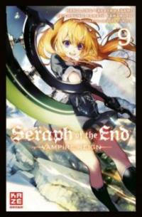 Seraph of the End 09 - Takaya Kagami, Yamato Yamamoto, Daisuke Furuya