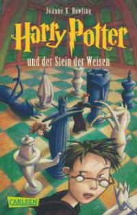 Harry Potter und der Stein der Weisen - Joanne K. Rowling