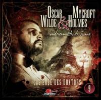 Oscar Wilde & Mycroft Holmes - Das Erbe des Doktors, Audio-CD - Jonas Maas