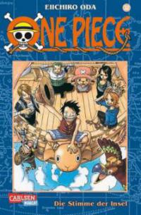 One Piece 32. Die Stimme der Insel - Eiichiro Oda
