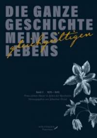 Die ganze Geschichte meines gleichgültigen Lebens. Bd.2 - Franz Simon Meyer