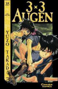 3 x 3 Augen. Bd.35 - Yuzo Takada