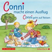 Meine Freundin Conni. Conni macht einen Ausflug / Conni geht auf Reisen - Liane Schneider