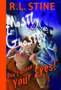 Don't Close Your Eyes! - R. L. Stine