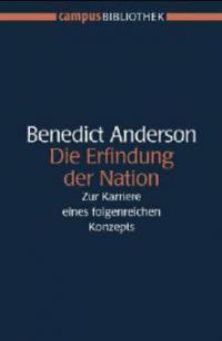 Die Erfindung der Nation - Benedict Anderson