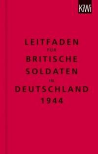 The Bodleian Library: Leitfaden für britische Soldaten in Deutschland 1944 - The Bodleian Library