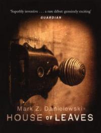 House of leaves. Das Haus, englische Ausgabe - Mark Z. Danielewski