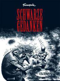 Schwarze Gedanken - André Franquin