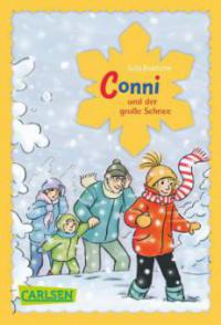 Conni und der große Schnee - Julia Boehme