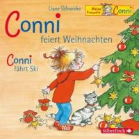 Conni feiert Weihnachten / Conni fährt Ski - Liane Schneider