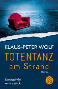 Totentanz am Strand - Klaus-Peter Wolf