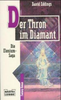 Der Thron im Diamant - David Eddings