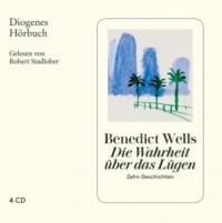 Die Wahrheit über das Lügen, 4 Audio-CDs - Benedict Wells