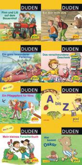 Pixi-Bundle 8er Serie 216: Duden-Kinderbücher - 