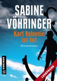 Leseprobe Karl Valentin ist tot - Sabine Vöhringer