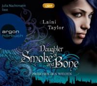 Zwischen den Welten - Daughter of Smoke and Bone, 1 MP3-CD - Laini Taylor
