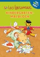 Leo Lausemaus - Kindergarten-Malblock - 
