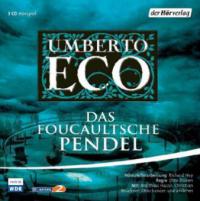 Das Foucaultsche Pendel, 3 Audio-CDs - Umberto Eco