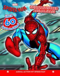 Marvel Spider-Man Spinntastischer Ausmalspass - 