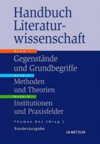 Handbuch Literaturwissenschaft, 3 Bde. - 