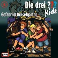 Die drei ??? Kids 06. Gefahr im Gruselgarten (drei Fragezeichen) CD - Ulf Blanck